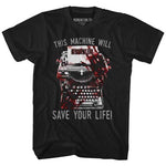 Resident Evil Save! (This Machine Will Save Your Life) Adult Shirt