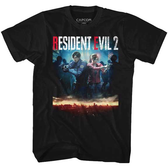 Resident Evil RE2 Remake Adult Shirt