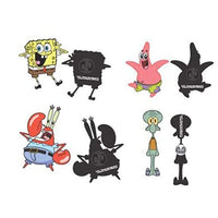 SpongeBob Squarepants Set of 4 Lapel Pins