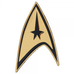 Star Trek Command Badge Pin