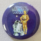 Star Wars 1 1/4 inch Button by Loungefly - R2-D2 and C-3PO