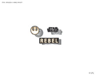 Star Wars Rebel Lapel Pin Set