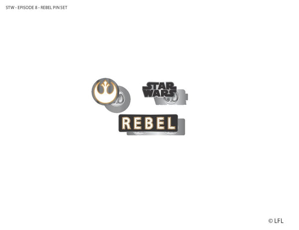 Star Wars Rebel Lapel Pin Set