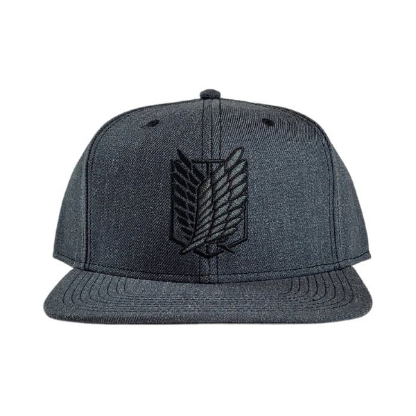 Attack on Titan Season Scout Regiment Shield Twill Snapback Hat