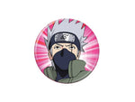 Naruto Kakashi Pink Background 1.25" Button