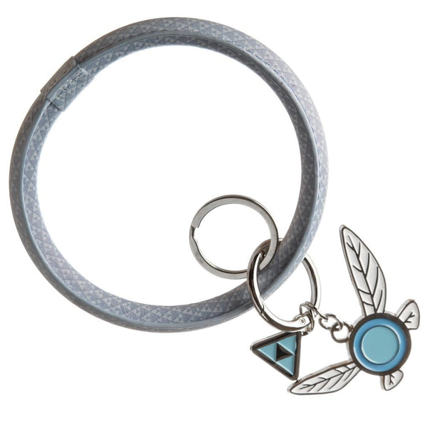 Zelda Navi Bracelet Wristlet Keychain