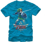 The Legend of Zelda Skyward Sword Link Adult Shirt