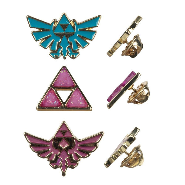 Zelda Twilight Princess 3 Pack Lapel Pin Set