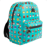 Animal Crossing Character Print Mini Backpack