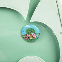 Animal Crossing Leaf ITA Mini Backpack