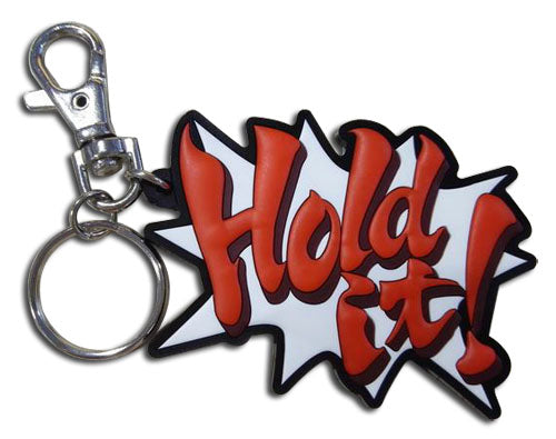 ACE ATTORNEY - HOLD IT! PVC KEYCHAIN