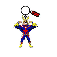 My Hero Academia Enamel Filled Keychain - All Might