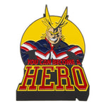 My Hero Academia All Might 3" Large Lapel Pin