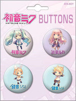 Vocaloid 4 Button Set 1