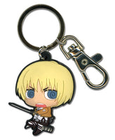 Attack on Titan PVC Keychain - Armin