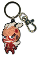 Attack on Titan PVC Keychain - Colossal Titan