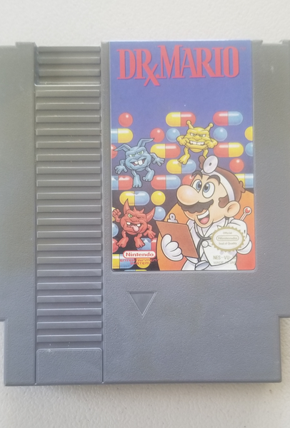 Dr. Mario - NES