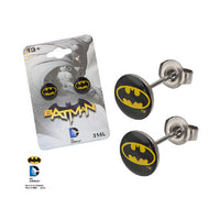 Batman Logo Earrings