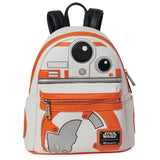 Loungefly BB8 Faux Leather Mini Backpack