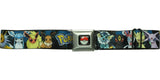 Pokemon Eevee Evolutions Panels Seatbelt Belt by Buckle-Down