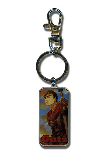 BERSERK GUTS METAL KEYCHAIN