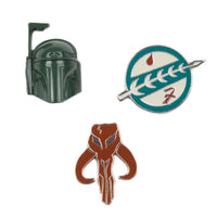 Star Wars Boba Fett Lapel pin Set
