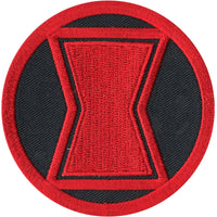 Marvel Black Widow Logo Patch