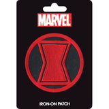 Marvel Black Widow Logo Patch