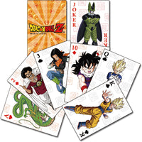 DRAGON BALL Z - GROUP PLAYING CARDS