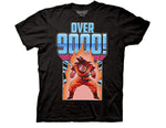 Dragon Ball Z Over 9000 Adult Shirt