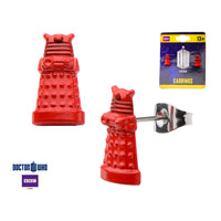 Doctor Who Dalek 3D Stud Earrings