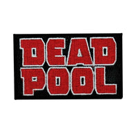Marvel Deadpool Logo Patch