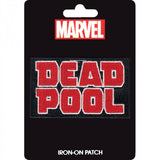 Marvel Deadpool Logo Patch