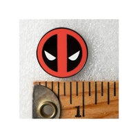 Deadpool Logo Enamel Pin