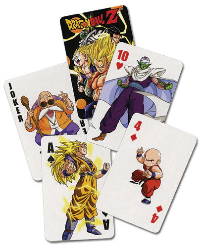 Dragon Ball Z Playing Cards