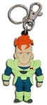 DRAGON BALL Z - SD ANDROID 16 PVC KEYCHAIN