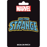 Marvel Doctor Strange Logo Patch
