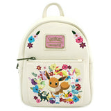Pokemon Eeveelutions Floral Mini Backpack by Loungefly