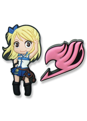 Fairy Tail Pin Set -Lucy & Fairy Tail Guild Logo