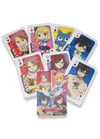 Fairy Tail Playing Cards