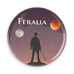 Feralia Button - Felix and Moons with Logo