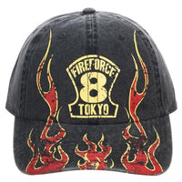 Fire Force Distressed Logo Hat
