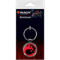 Magic the Gathering Fire Mana Keychain