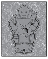 FullMetal Alchemist - Chibi Alphonse Plush Throw Blanket