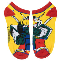Gundam 5 Pair Ankle Socks Pack