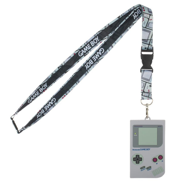 Nintendo Gameboy Lanyard with Rubber ID Holder