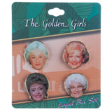 Golden Girls Lapel Pin Set