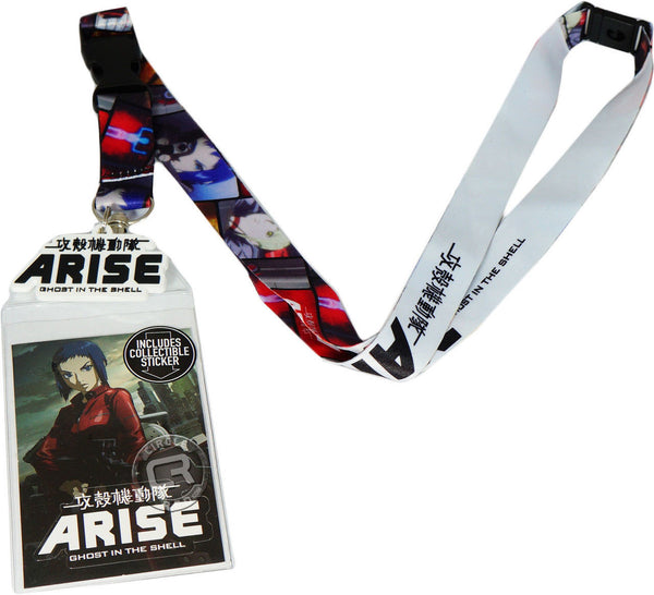Ghost in the Shell Arise Lanyard