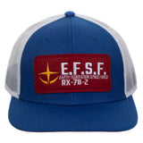 Gundam Military Patch Trucker Hat