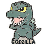 Chibi Godzilla Lapel Pin